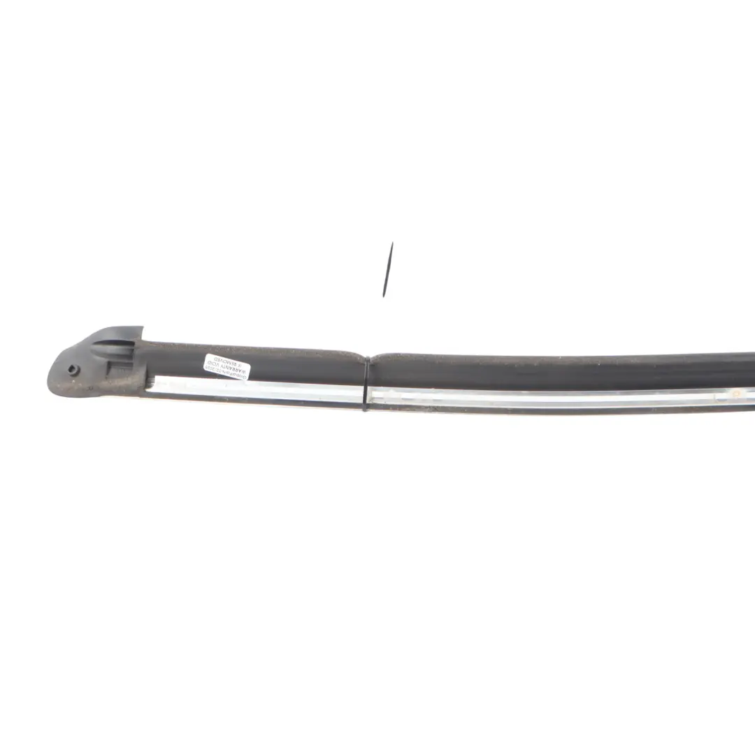 Mercedes X166 Rear Quarter Window Stip Seal Gasket Chrome Left N/S - SKU A1666905701 - Part number A1666905701