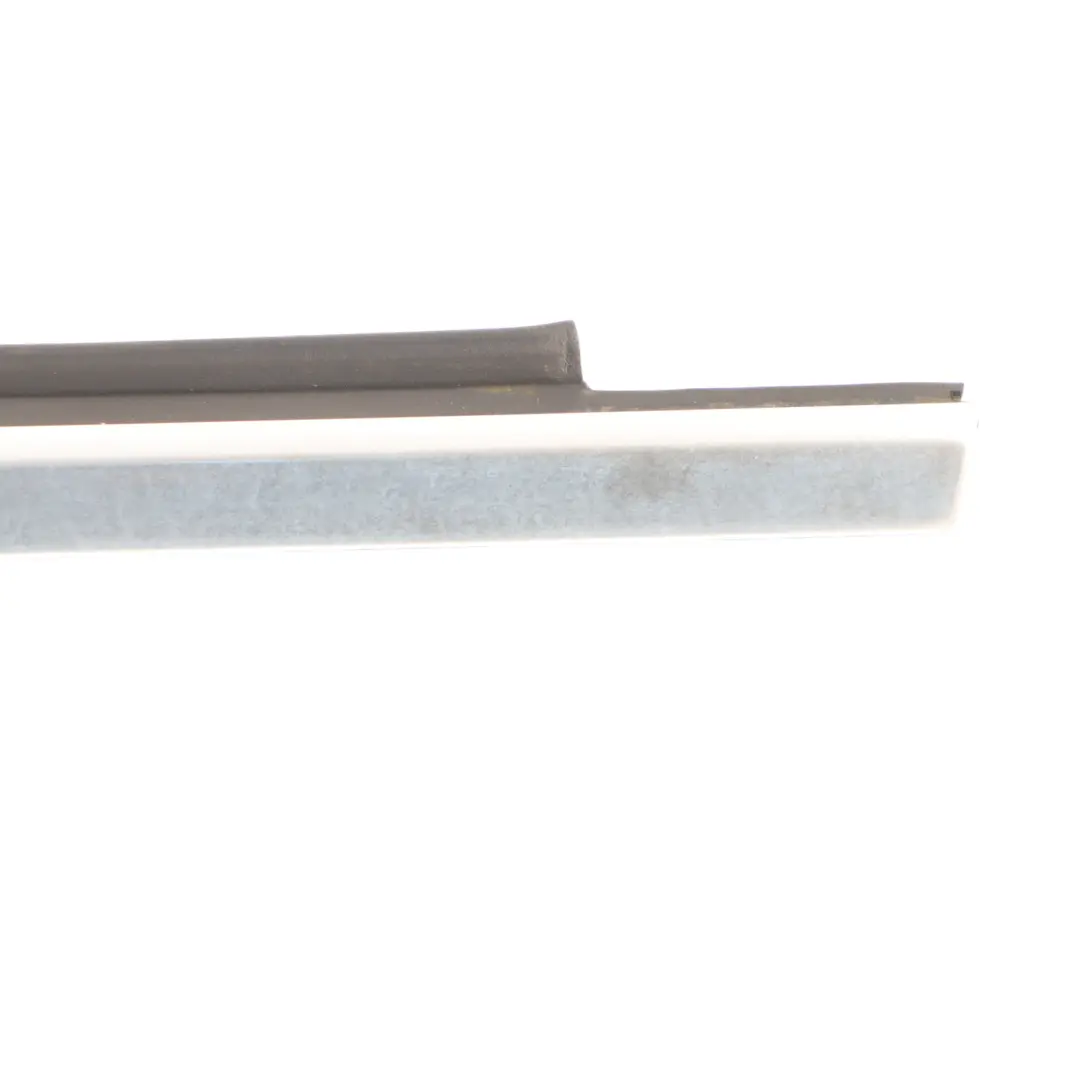 Mercedes X166 Rear Quarter Window Stip Seal Gasket Chrome Right O/S - SKU A1666905801 - Part number A1666905801