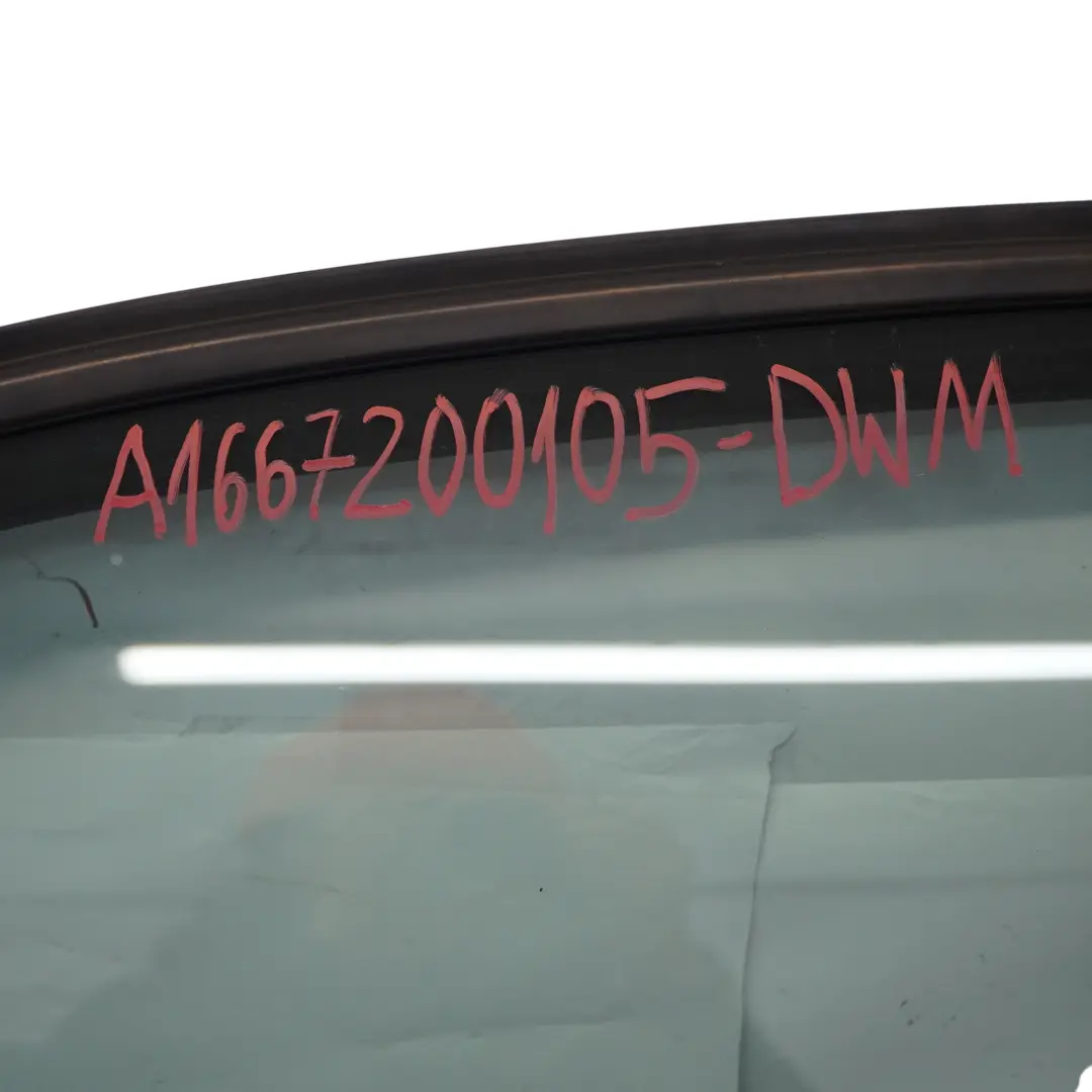 Mercedes ML W166 Porte Avant Gauche Diamond White Metallic - 992 - SKU A1667200105-DWM - Numéro de pièce A1667200105