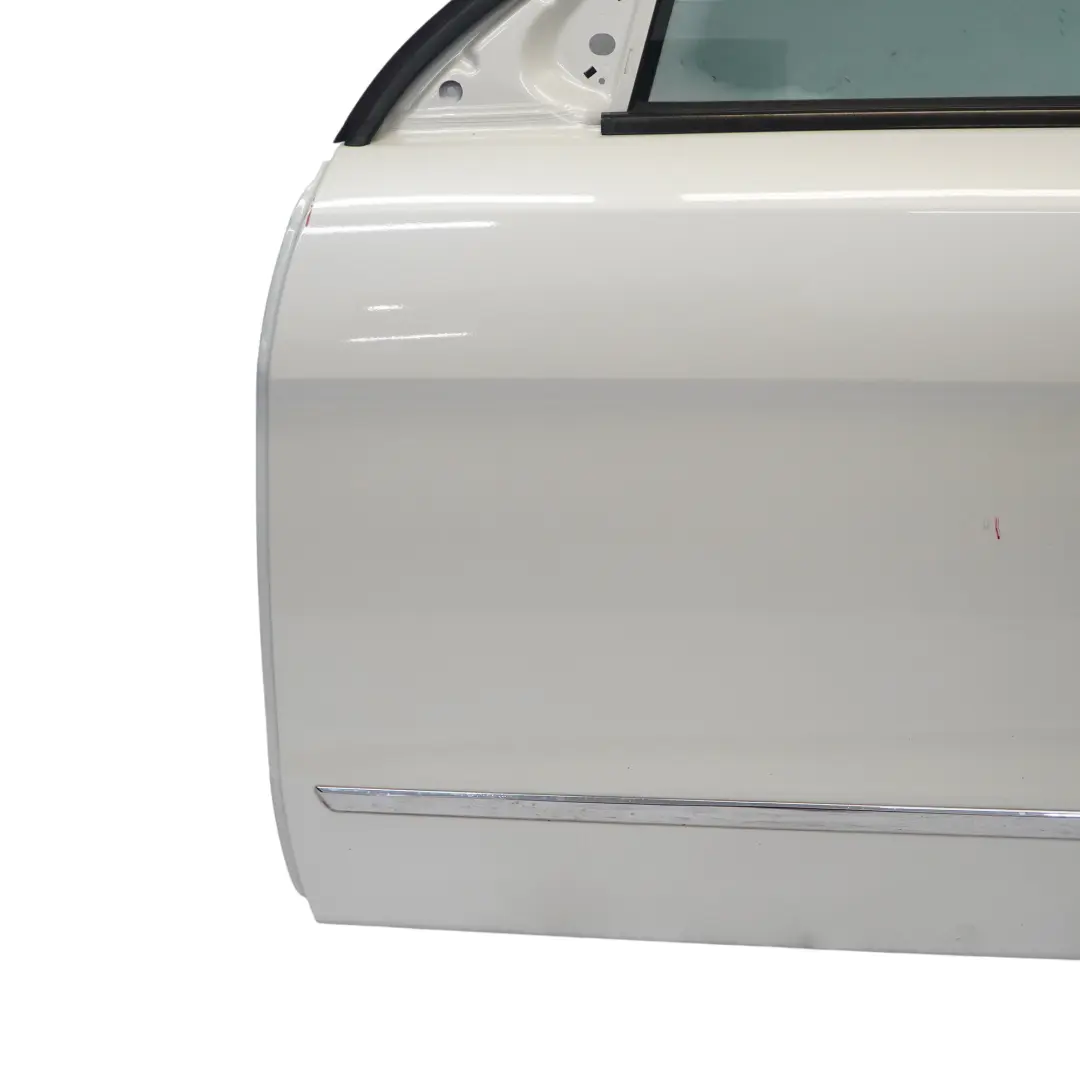 Puerta Delantera Izquierda Diamond White Metallic - 992 para Mercedes ML W166 con número de pieza A1667200105 Mercedes ML W166 Puerta Delantera Izquierda Diamond White Metallic - 992 - SKU A1667200105-DWM - Número de pieza A1667200105