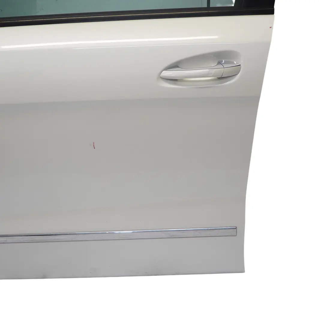 Tür Vorne Links Diamantweiß Metallic - 992 für Mercedes ML W166 mit Teilenummer A1667200105 Mercedes ML W166 Tür Vorne Links Diamantweiß Metallic - 992 - SKU A1667200105-DWM - Teilenummer A1667200105