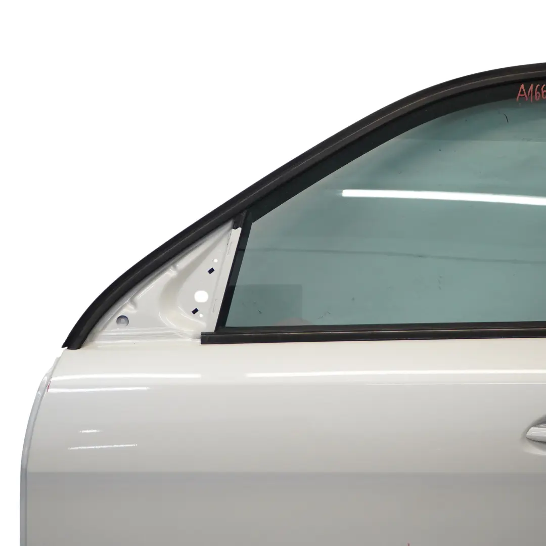 Door Front Left N/S Diamond White Metallic - 992 to Mercedes ML W166 with Part number A1667200105 Mercedes ML W166 Door Front Left N/S Diamond White Metallic - 992 - SKU A1667200105-DWM - Part number A1667200105