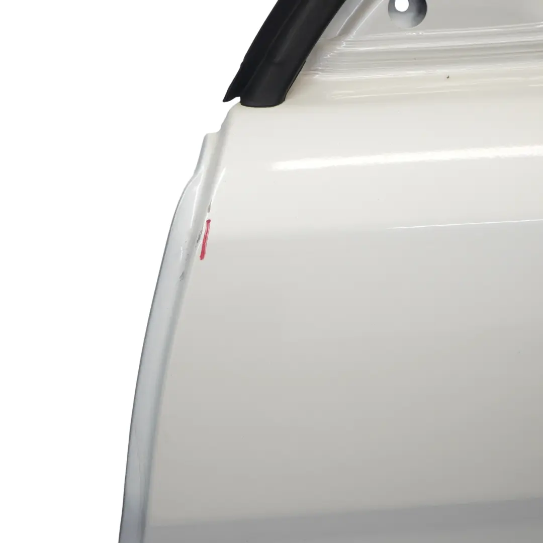 Puerta Delantera Izquierda Diamond White Metallic - 992 para Mercedes ML W166 con número de pieza A1667200105 Mercedes ML W166 Puerta Delantera Izquierda Diamond White Metallic - 992 - SKU A1667200105-DWM - Número de pieza A1667200105