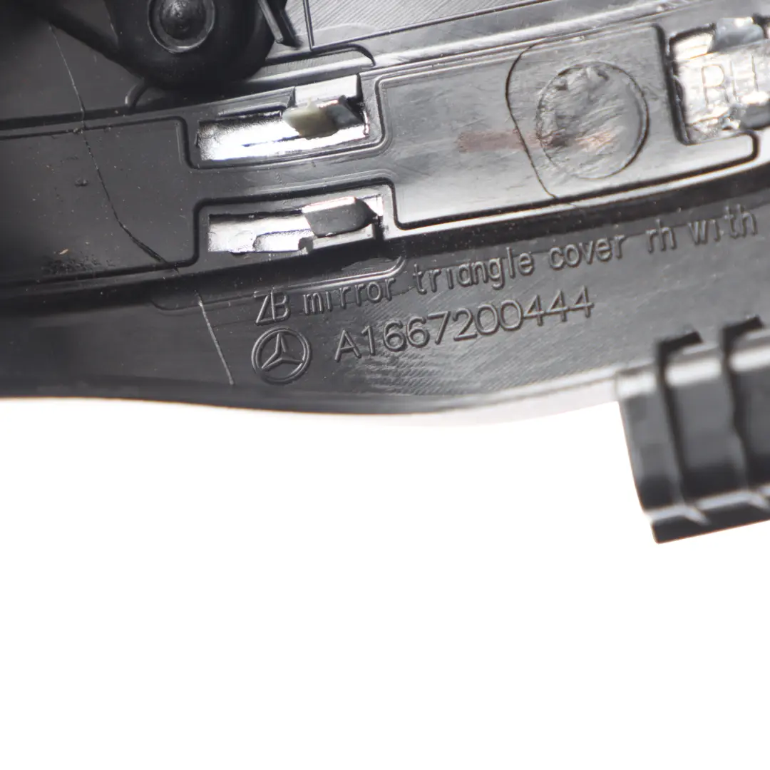 Mercedes W166 Door Tweeter Triangle Bang&Olufsen Front Right O/S - SKU A1667200444-1 - Part number A1667200444