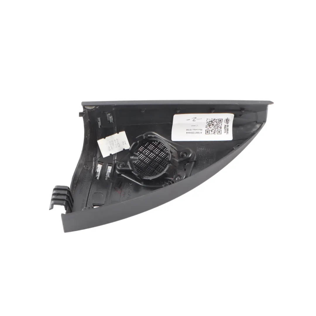Door Tweeter Triangle Bang&Olufsen Front Right O/S to Mercedes W166 with Part number A1667200444 Mercedes W166 Door Tweeter Triangle Bang&Olufsen Front Right O/S - SKU A1667200444 - Part number A1667200444
