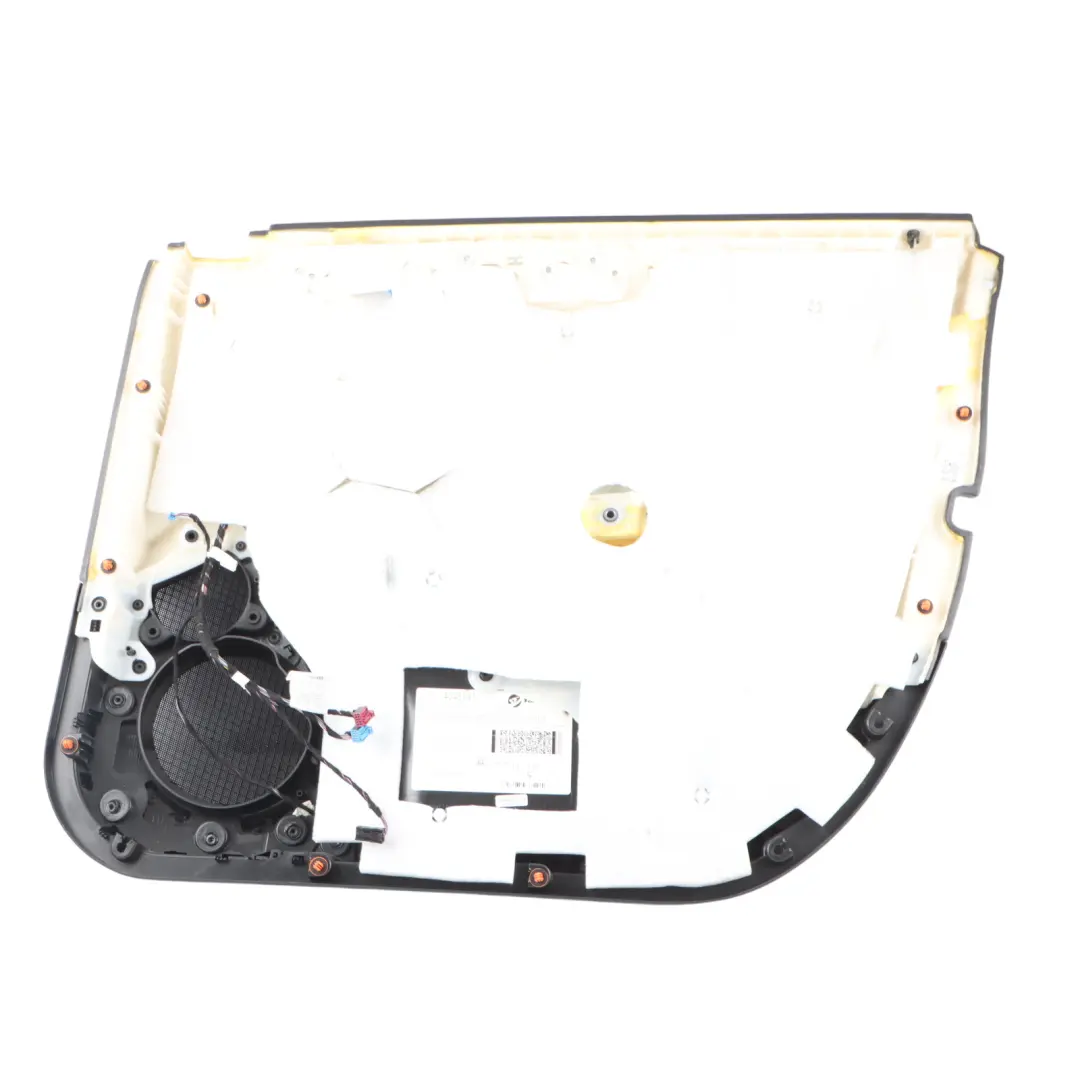Mercedes GLE W166 Front Door Card Armrest Cover Trim Panel Left N/S - SKU A1667207901 - Part number A1667207901