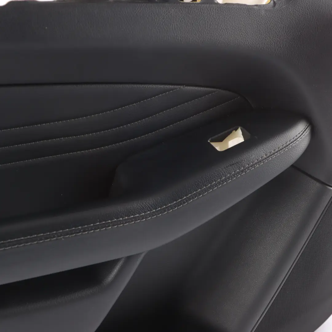 Mercedes GLE W166 Front Door Card Armrest Cover Trim Panel Left N/S - SKU A1667207901 - Part number A1667207901
