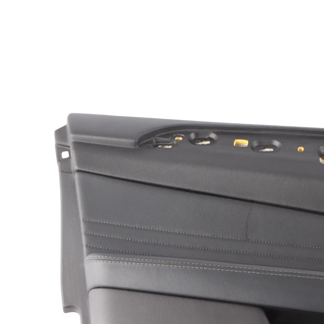 Front Door Card Armrest Cover Trim Panel Left N/S to Mercedes GLE W166 with Part number A1667207901 Mercedes GLE W166 Front Door Card Armrest Cover Trim Panel Left N/S - SKU A1667207901 - Part number A1667207901