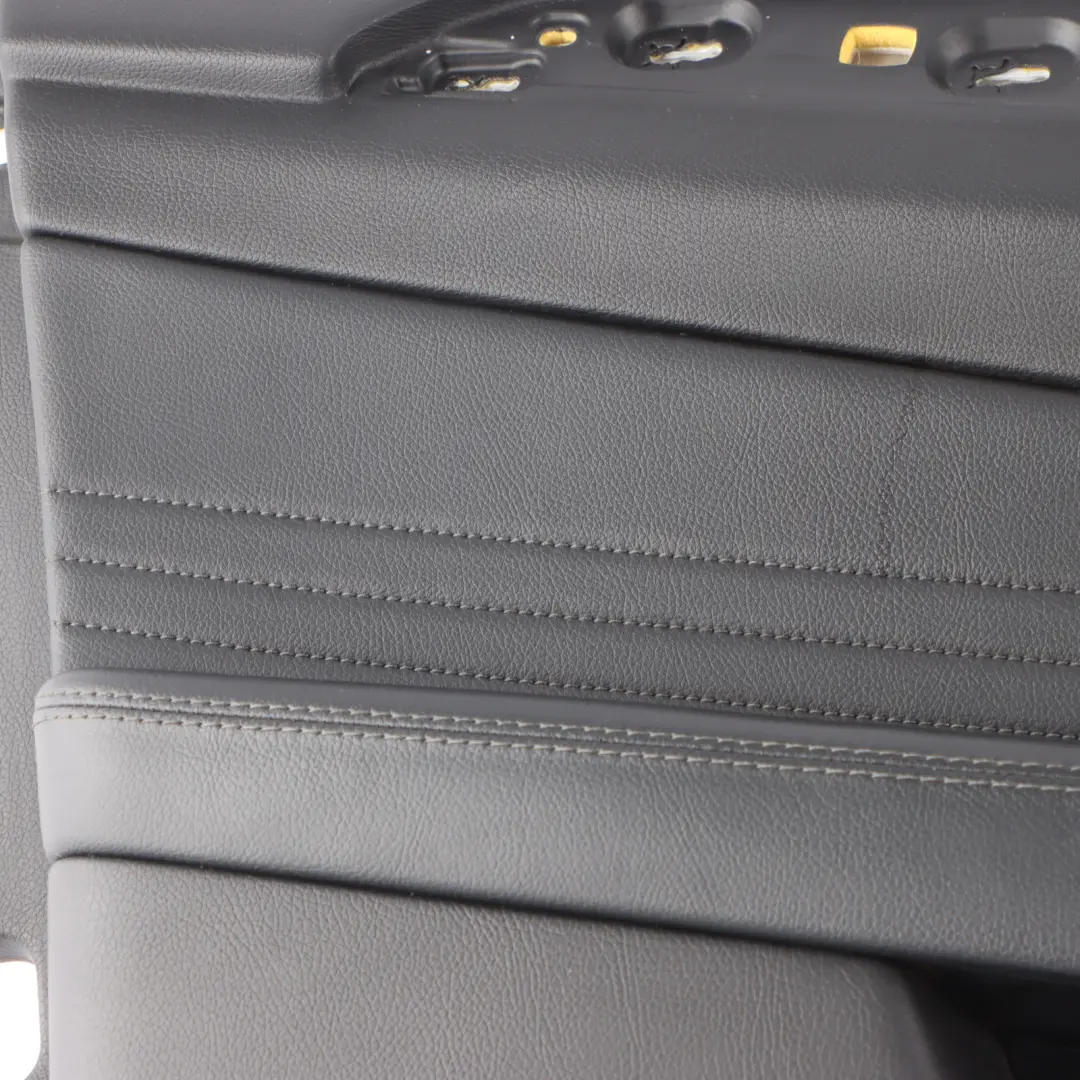 Mercedes GLE W166 Front Door Card Armrest Cover Trim Panel Left N/S - SKU A1667207901 - Part number A1667207901