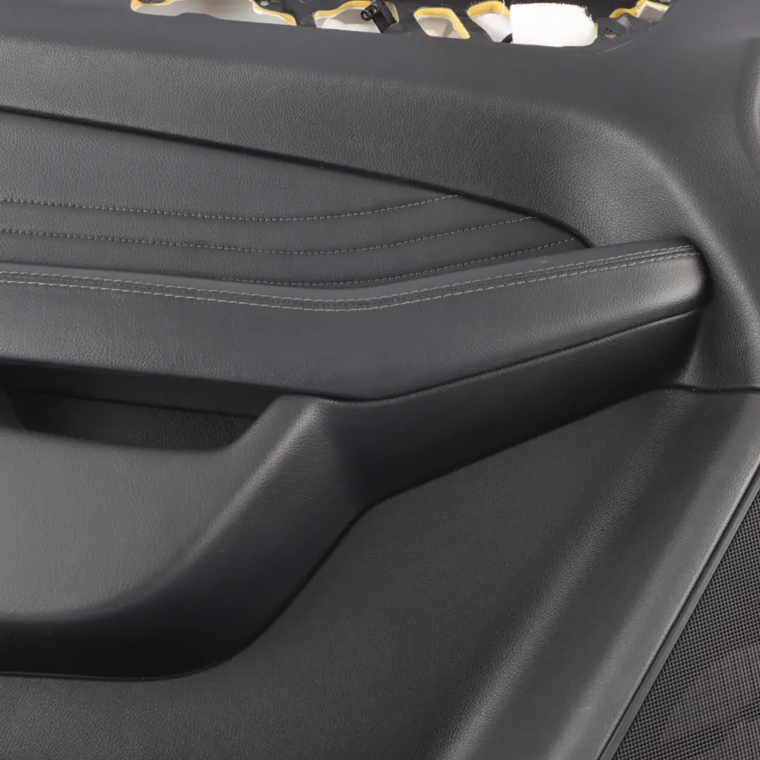 Mercedes GLE W166 Front Door Card Armrest Cover Trim Panel Left N/S - SKU A1667207901 - Part number A1667207901