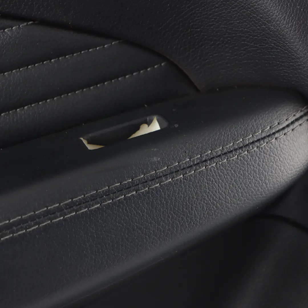 Mercedes GLE W166 Front Door Card Armrest Cover Trim Panel Left N/S - SKU A1667207901 - Part number A1667207901