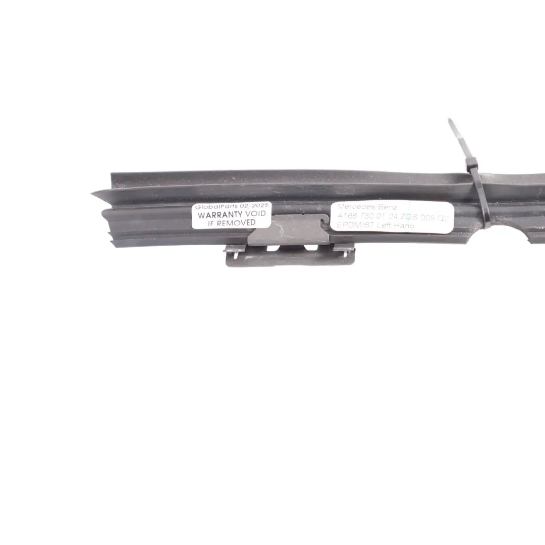 Mercedes W166 Uszczelka Szyby Drzwi Tylnych Lewa - SKU A1667300124 - Numer Części A1667300124