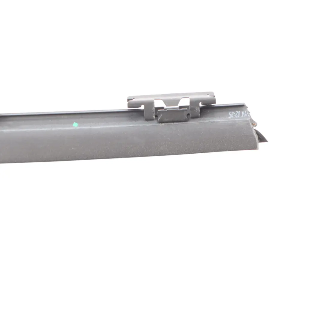 Outer Window Weather Strip Seal Right O/S to Mercedes X166 Rear with Part number A1667300424 Mercedes X166 Rear Outer Window Weather Strip Seal Right O/S - SKU A1667300424 - Part number A1667300424