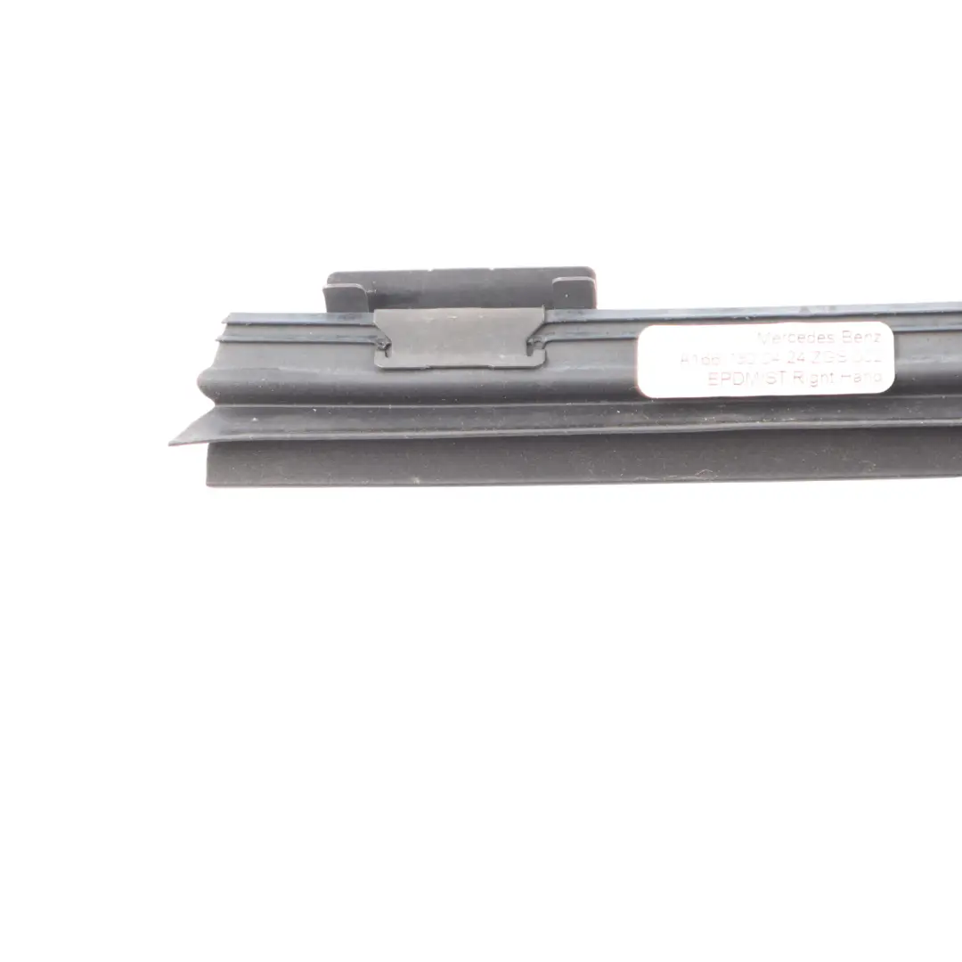 Outer Window Weather Strip Seal Right O/S to Mercedes X166 Rear with Part number A1667300424 Mercedes X166 Rear Outer Window Weather Strip Seal Right O/S - SKU A1667300424 - Part number A1667300424