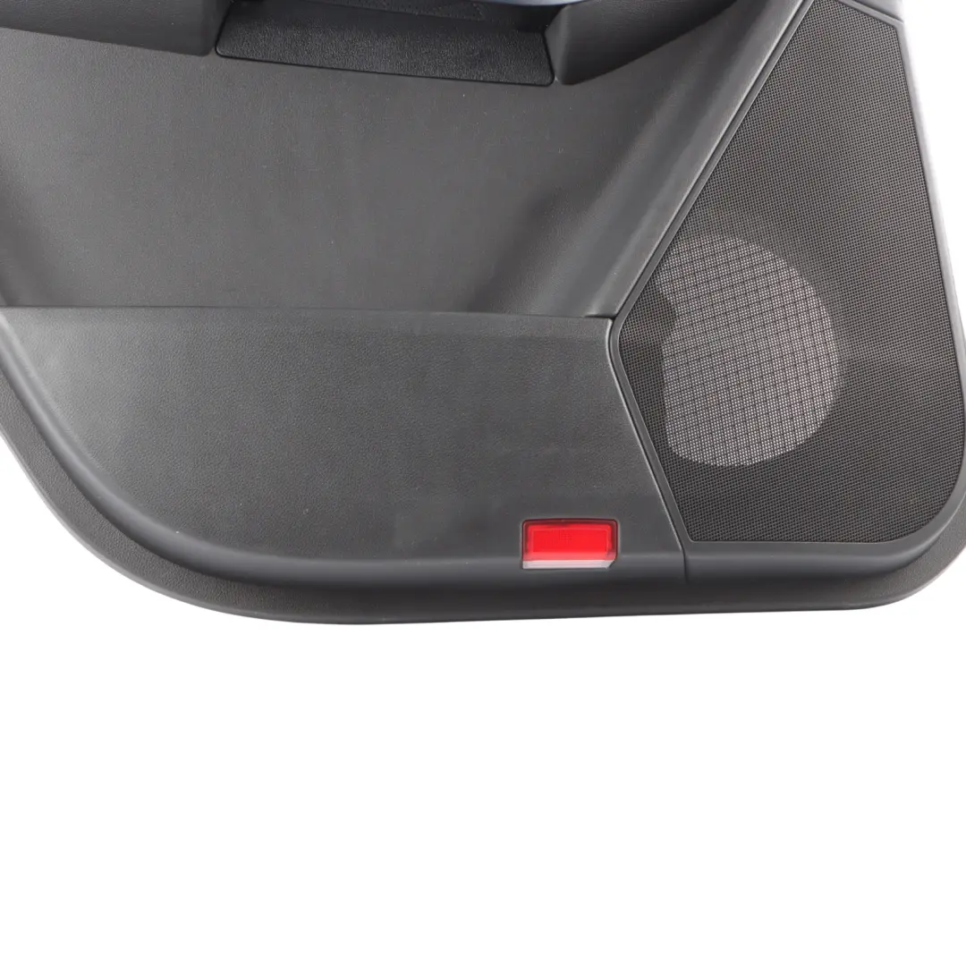 Door Card Trim Panel Rear Left N/S Black Leather to Mercedes W166 with Part number A1667300970 Mercedes W166 Door Card Trim Panel Rear Left N/S Black Leather - SKU A1667300970 - Part number A1667300970