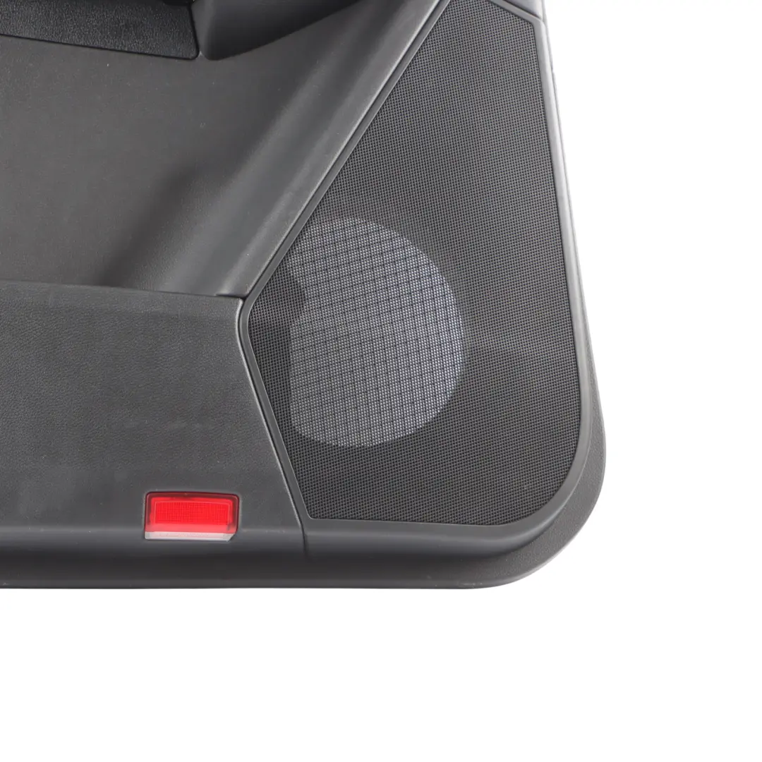 Door Card Trim Panel Rear Left N/S Black Leather to Mercedes W166 with Part number A1667300970 Mercedes W166 Door Card Trim Panel Rear Left N/S Black Leather - SKU A1667300970 - Part number A1667300970