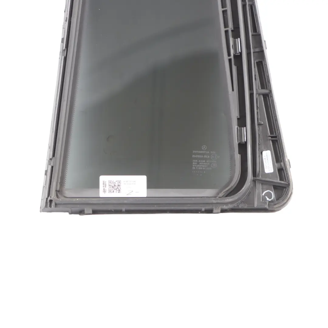 Door Window Glass Quarter Side AS3 Right O/S to Mercedes GL X166 Rear with Part number A1667301055 Mercedes GL X166 Rear Door Window Glass Quarter Side AS3 Right O/S - SKU A1667301055 - Part number A1667301055