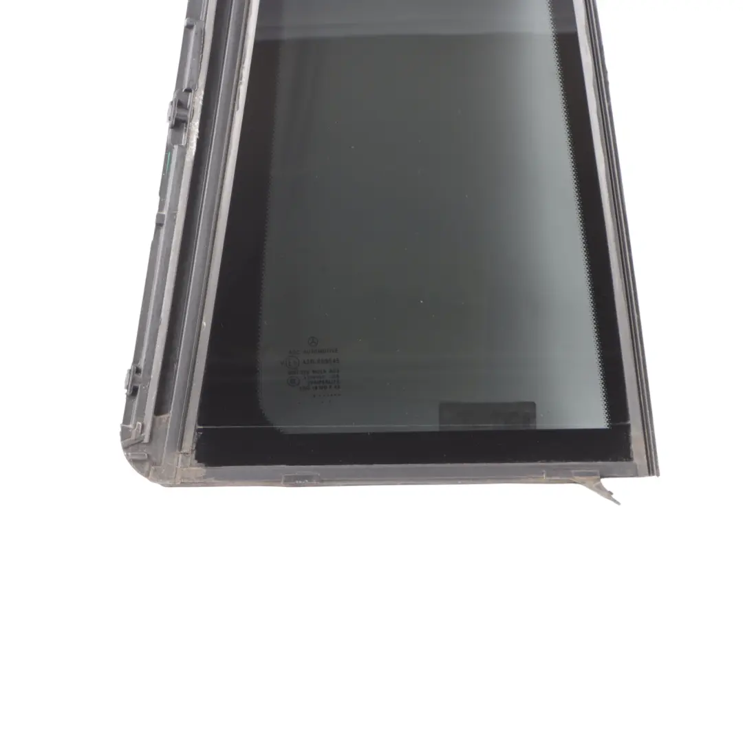 Door Window Glass Quarter Side AS3 Right O/S to Mercedes GL X166 Rear with Part number A1667301055 Mercedes GL X166 Rear Door Window Glass Quarter Side AS3 Right O/S - SKU A1667301055 - Part number A1667301055
