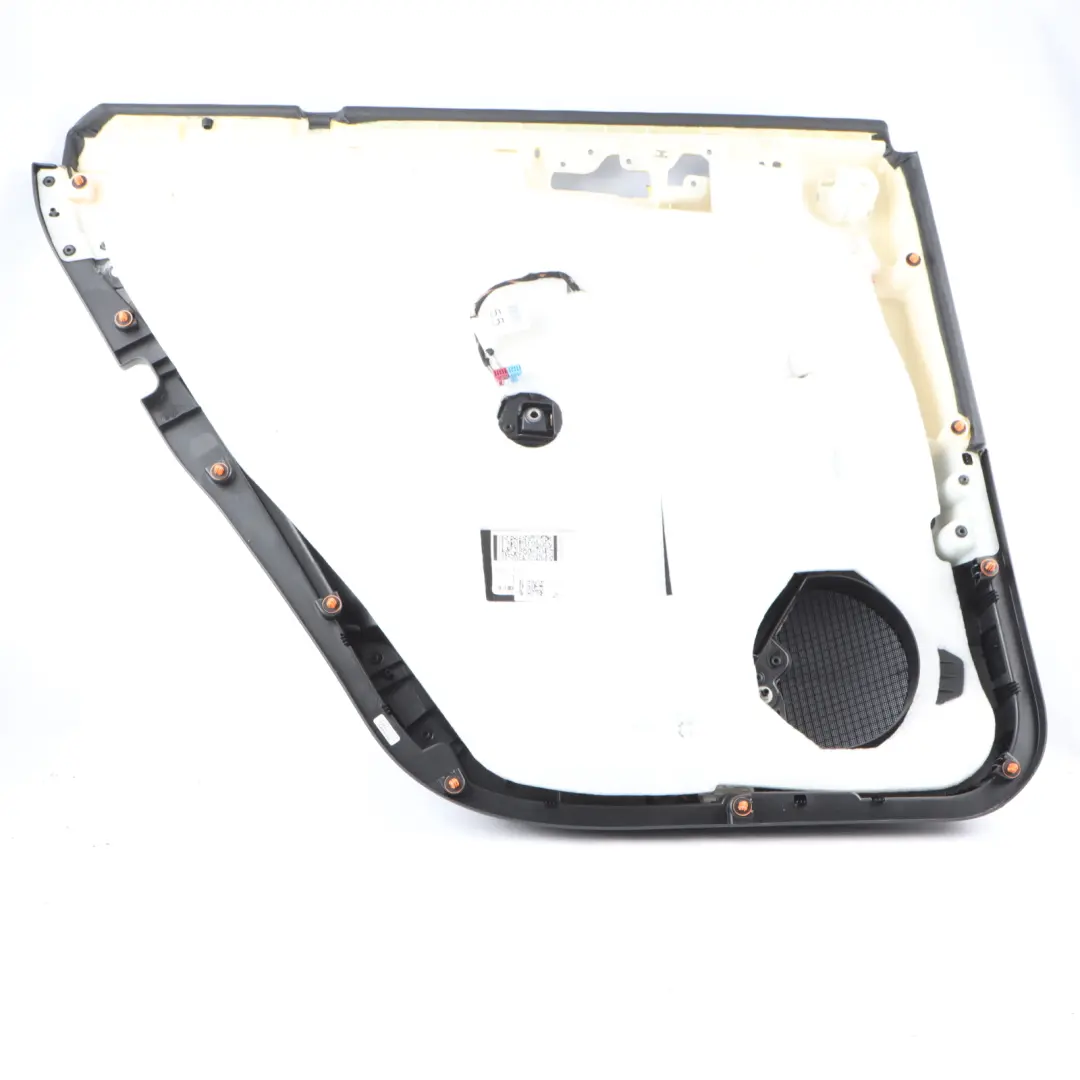 Mercedes GL X166 Rear Door Card Trim Panel Cover Right O/S Black Leather - SKU A1667301070 - Part number A1667301070