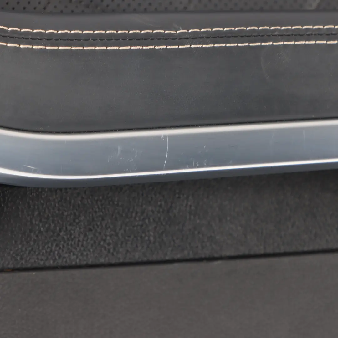 Mercedes GL X166 Rear Door Card Trim Panel Cover Right O/S Black Leather - SKU A1667301070 - Part number A1667301070