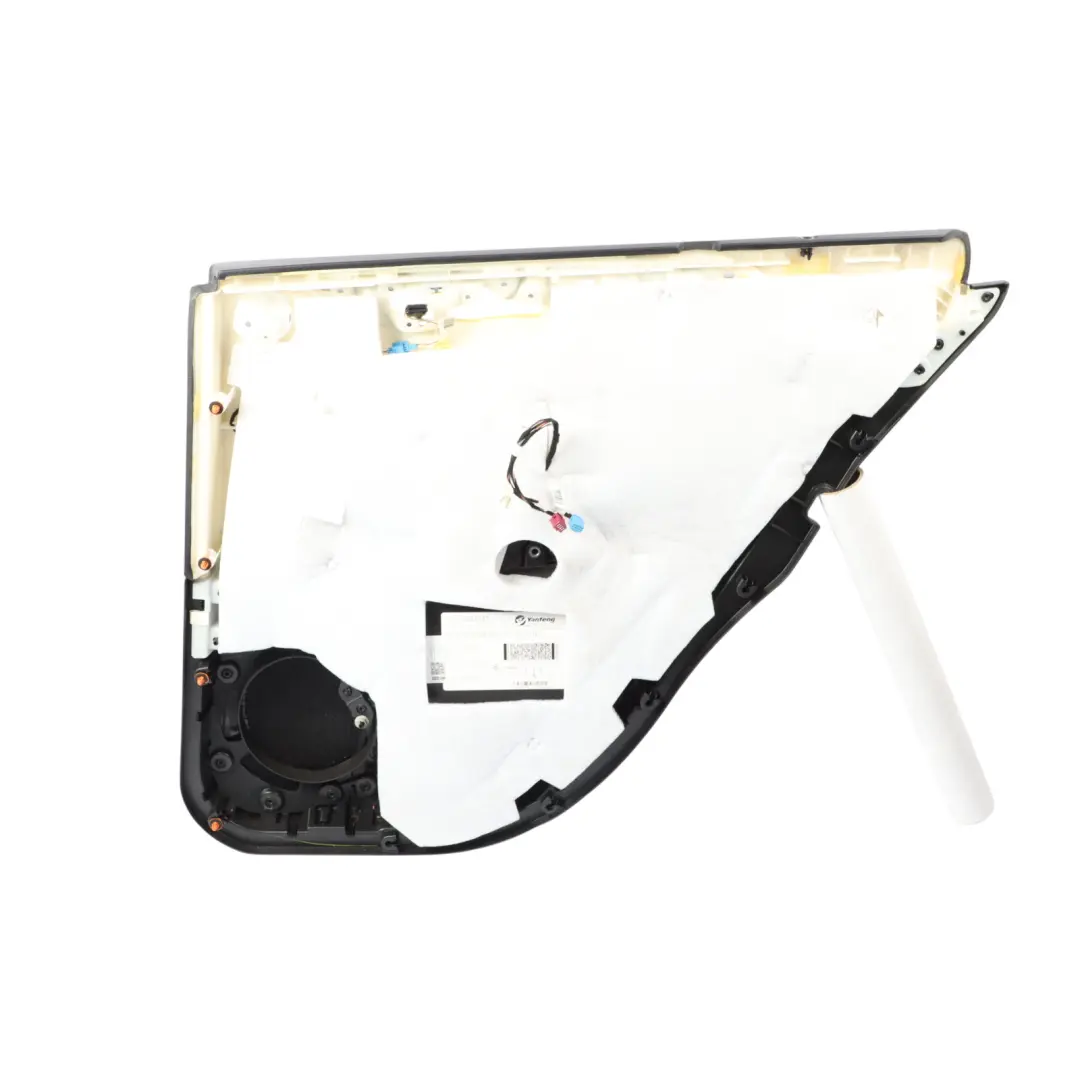 Door Card Armrest Moulding Trim Panel Left N/S to Mercedes W166 Rear with Part number A1667307101 Mercedes W166 Rear Door Card Armrest Moulding Trim Panel Left N/S - SKU A1667307101 - Part number A1667307101