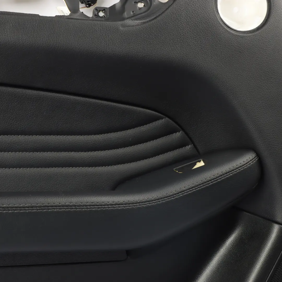 Door Card Armrest Moulding Trim Panel Left N/S to Mercedes W166 Rear with Part number A1667307101 Mercedes W166 Rear Door Card Armrest Moulding Trim Panel Left N/S - SKU A1667307101 - Part number A1667307101