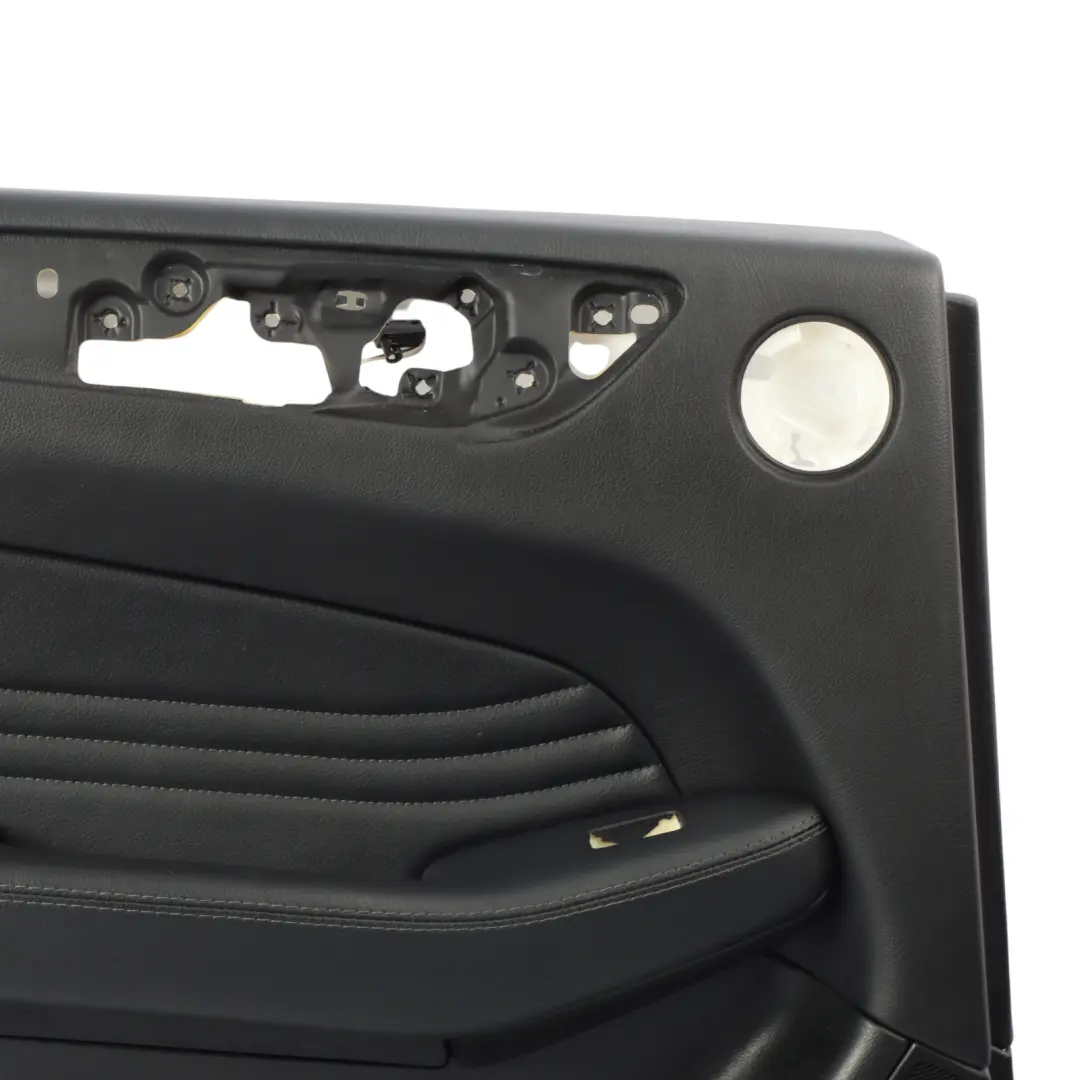 Door Card Armrest Moulding Trim Panel Left N/S to Mercedes W166 Rear with Part number A1667307101 Mercedes W166 Rear Door Card Armrest Moulding Trim Panel Left N/S - SKU A1667307101 - Part number A1667307101