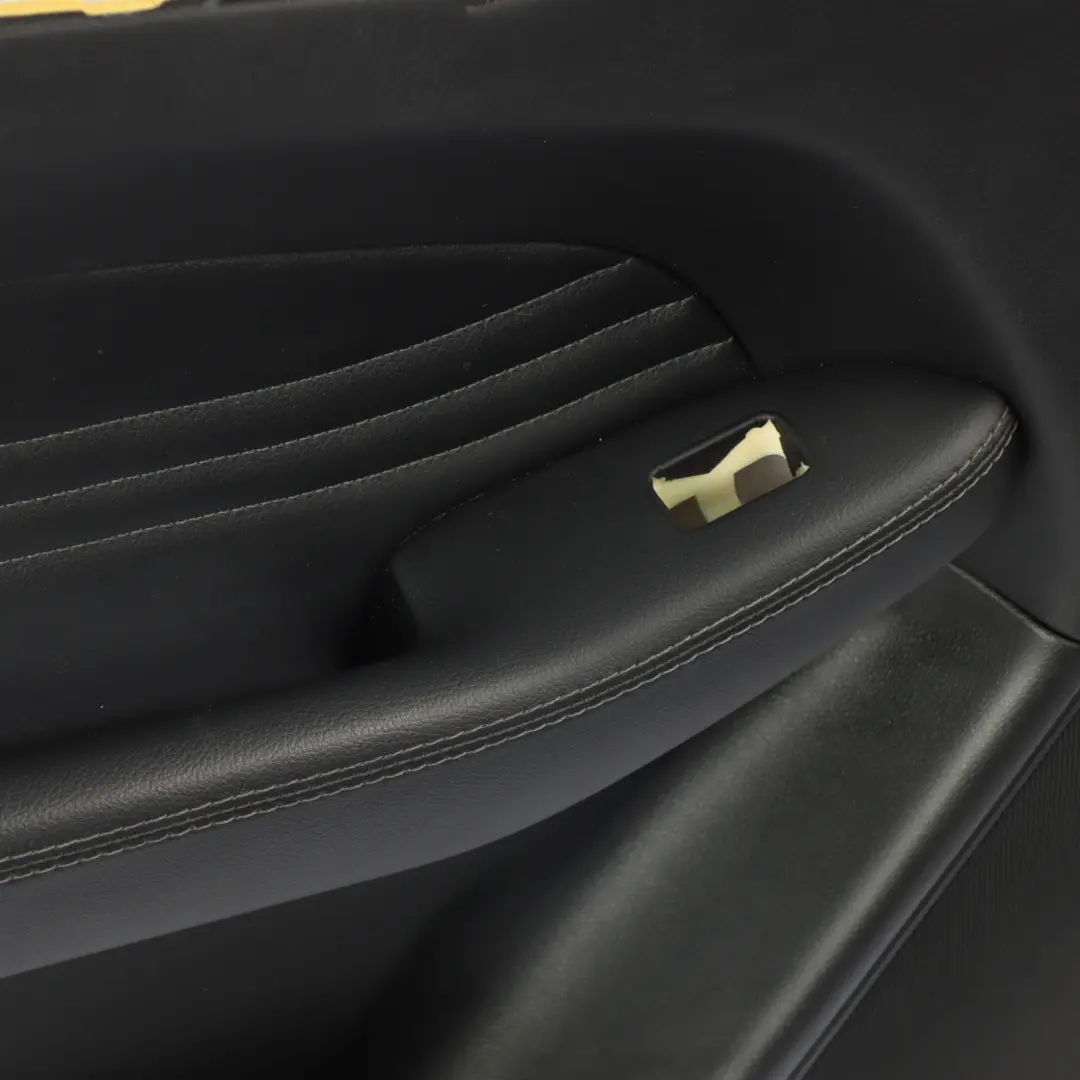 Door Card Armrest Moulding Trim Panel Left N/S to Mercedes W166 Rear with Part number A1667307101 Mercedes W166 Rear Door Card Armrest Moulding Trim Panel Left N/S - SKU A1667307101 - Part number A1667307101