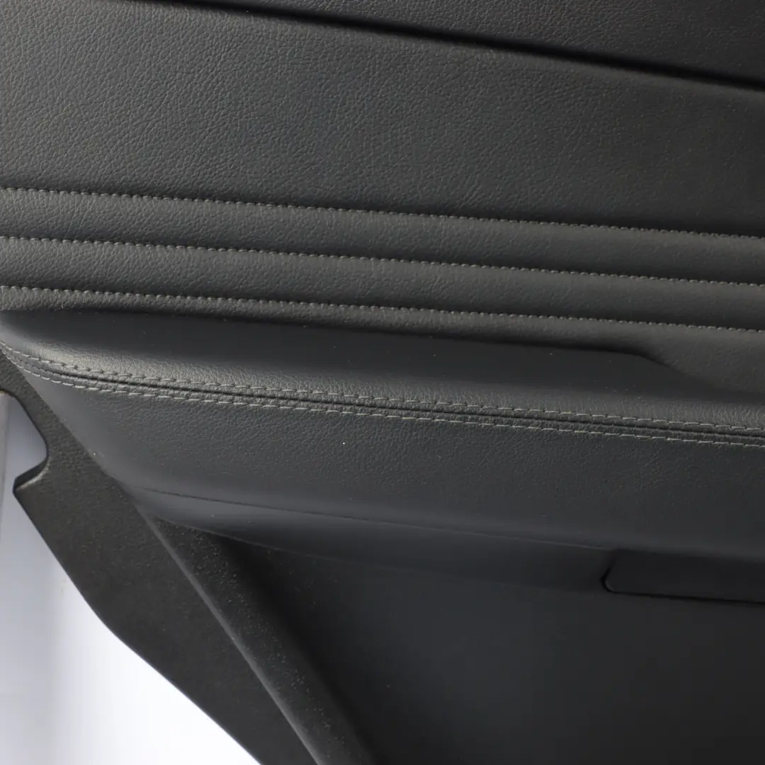 Door Card Armrest Moulding Trim Panel Left N/S to Mercedes W166 Rear with Part number A1667307101 Mercedes W166 Rear Door Card Armrest Moulding Trim Panel Left N/S - SKU A1667307101 - Part number A1667307101