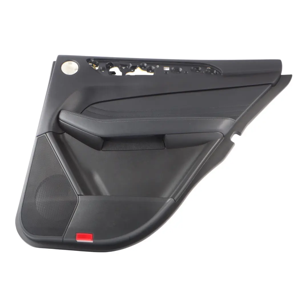 Door Card Trim Panel Cover Trim Right O/S to Mercedes W166 Rear with Part number A1667307201 Mercedes W166 Rear Door Card Trim Panel Cover Trim Right O/S - SKU A1667307201 - Part number A1667307201