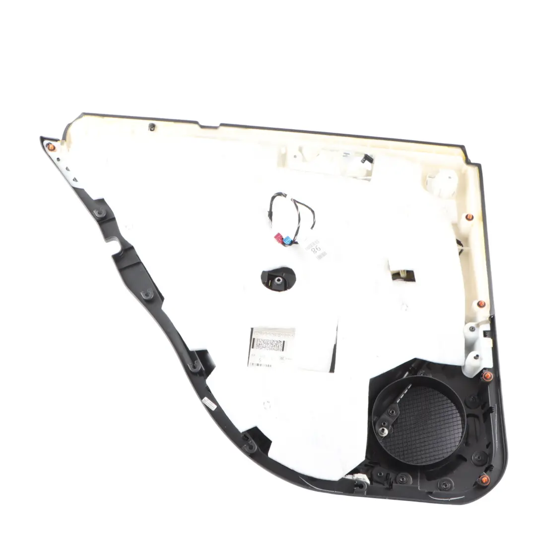Mercedes W166 Rear Door Card Trim Panel Cover Trim Right O/S - SKU A1667307201 - Part number A1667307201