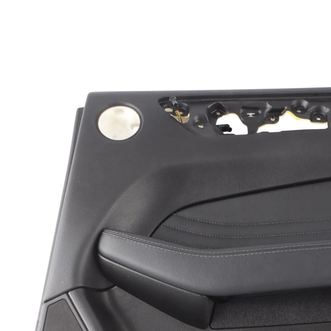 Mercedes W166 Rear Door Card Trim Panel Cover Trim Right O/S - SKU A1667307201 - Part number A1667307201