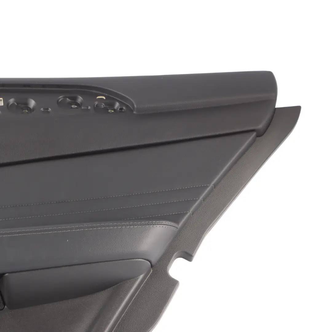 Door Card Trim Panel Cover Trim Right O/S to Mercedes W166 Rear with Part number A1667307201 Mercedes W166 Rear Door Card Trim Panel Cover Trim Right O/S - SKU A1667307201 - Part number A1667307201