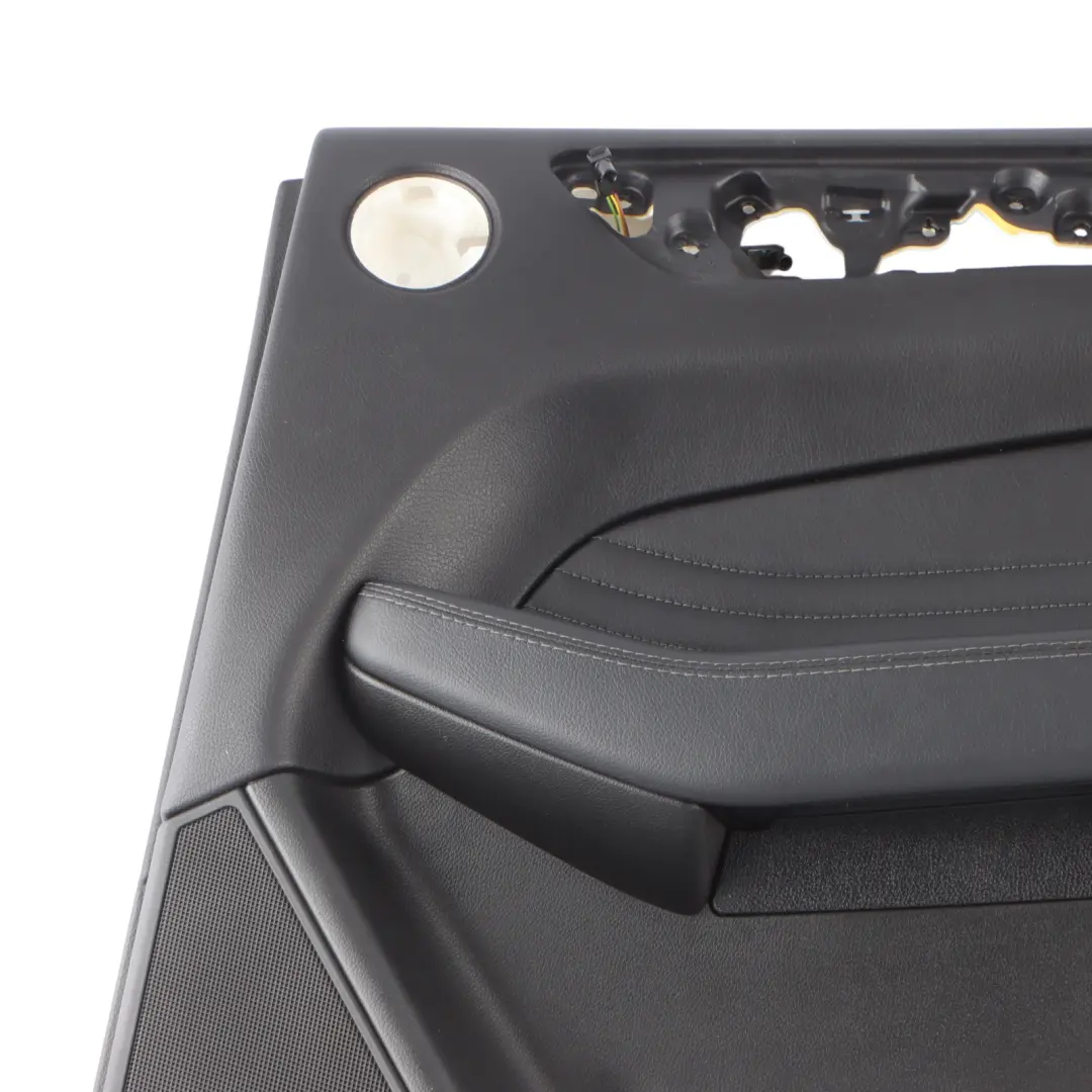 Mercedes W166 Rear Door Card Trim Panel Cover Trim Right O/S - SKU A1667307201 - Part number A1667307201