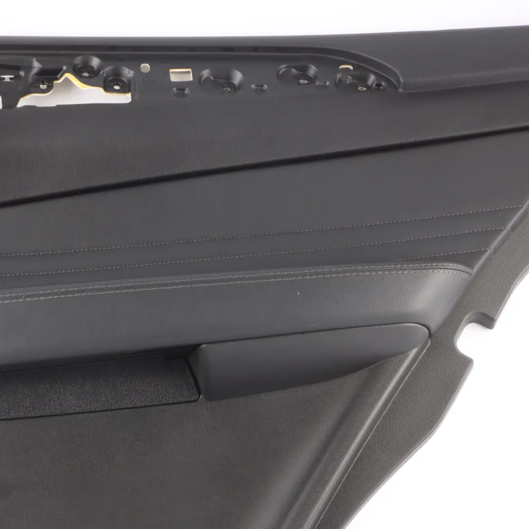 Door Card Trim Panel Cover Trim Right O/S to Mercedes W166 Rear with Part number A1667307201 Mercedes W166 Rear Door Card Trim Panel Cover Trim Right O/S - SKU A1667307201 - Part number A1667307201