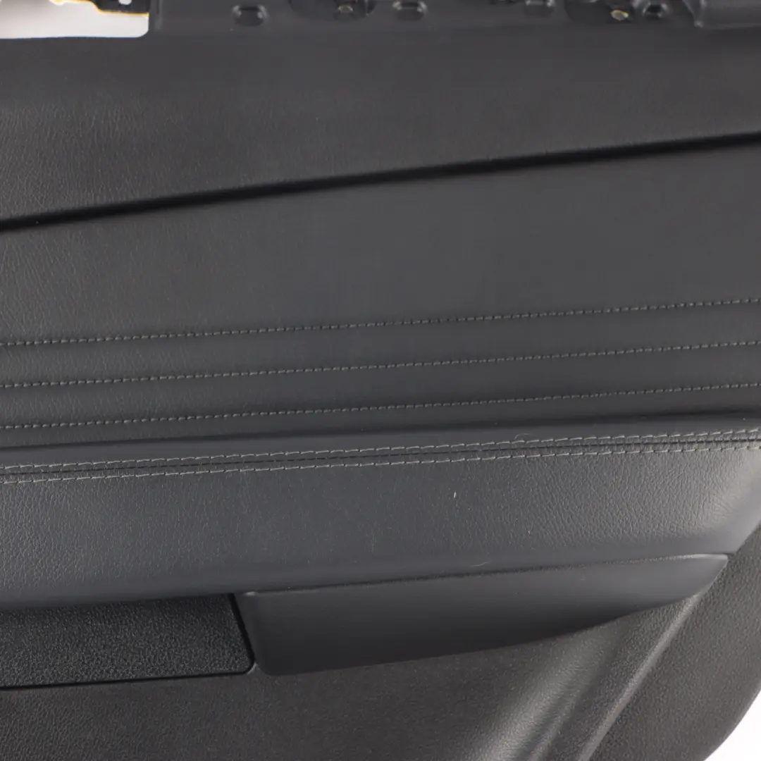 Door Card Trim Panel Cover Trim Right O/S to Mercedes W166 Rear with Part number A1667307201 Mercedes W166 Rear Door Card Trim Panel Cover Trim Right O/S - SKU A1667307201 - Part number A1667307201