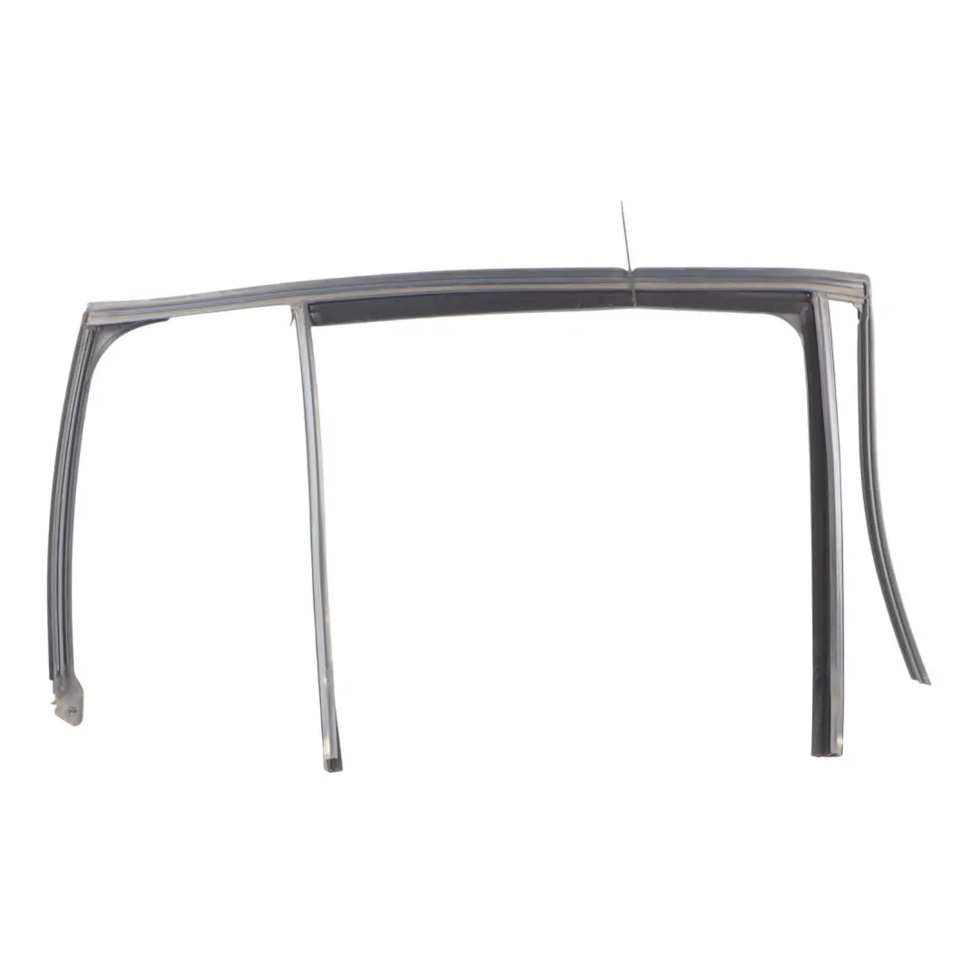 Mercedes X166 Door Window Frame Rail Seal Rubber Rear Right O/S - SKU A1667350425 - Part number A1667350425