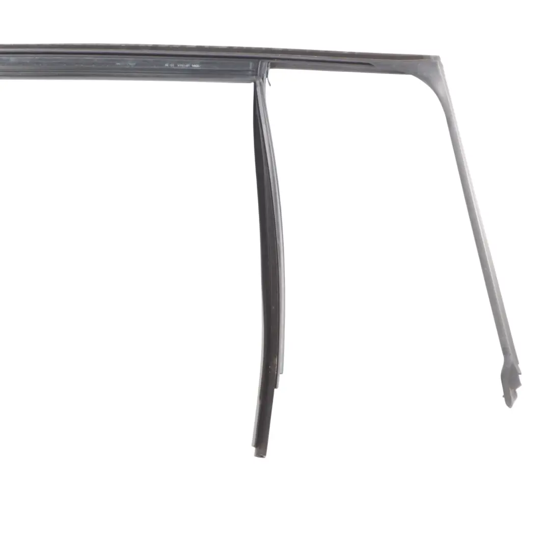 Mercedes X166 Door Window Frame Rail Seal Rubber Rear Right O/S - SKU A1667350425 - Part number A1667350425