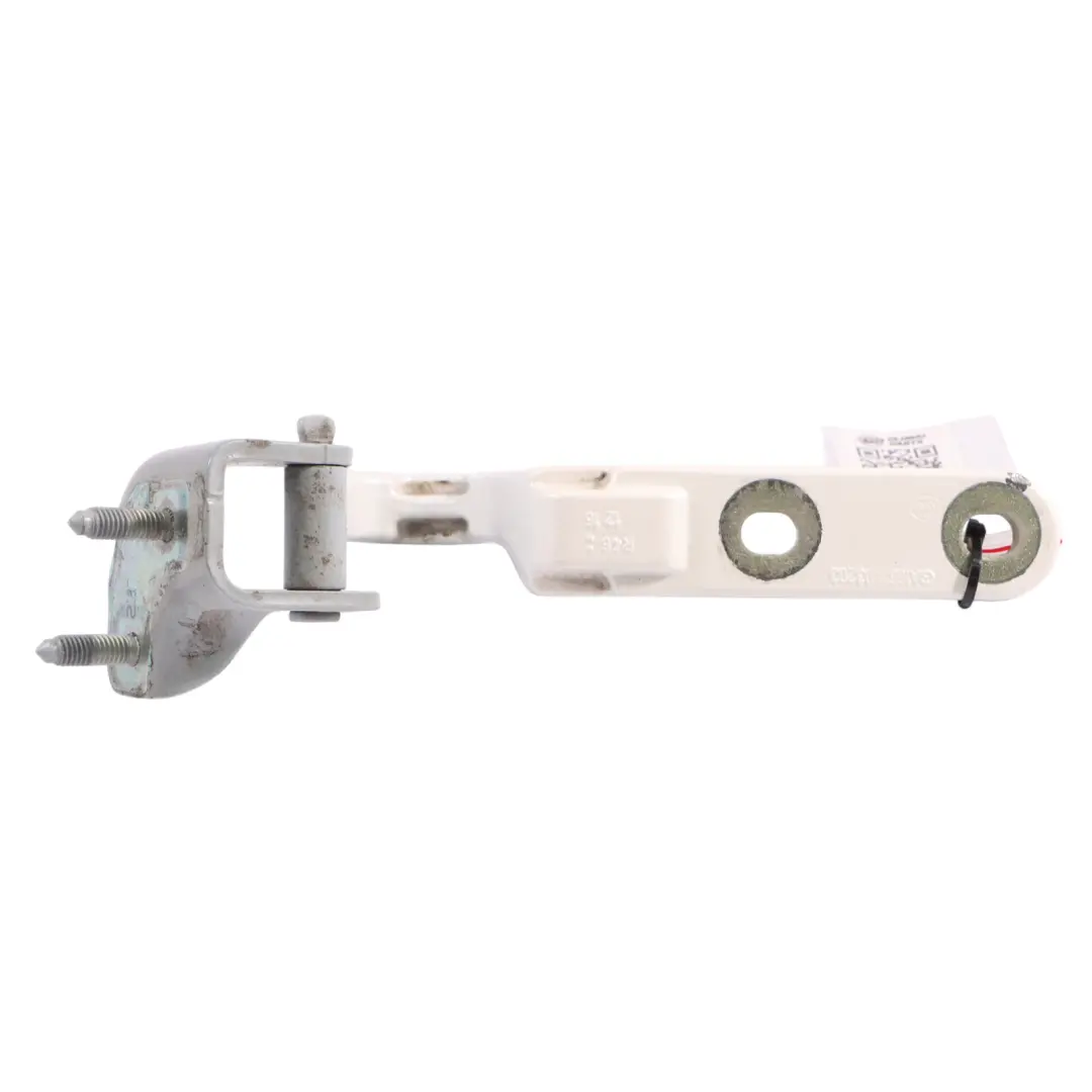 Mercedes W212 Trunk Lid Tailgate Hinge Rear Right O/S Diamond White - 799 - SKU A1667403200-DWM - Part number A1667403200