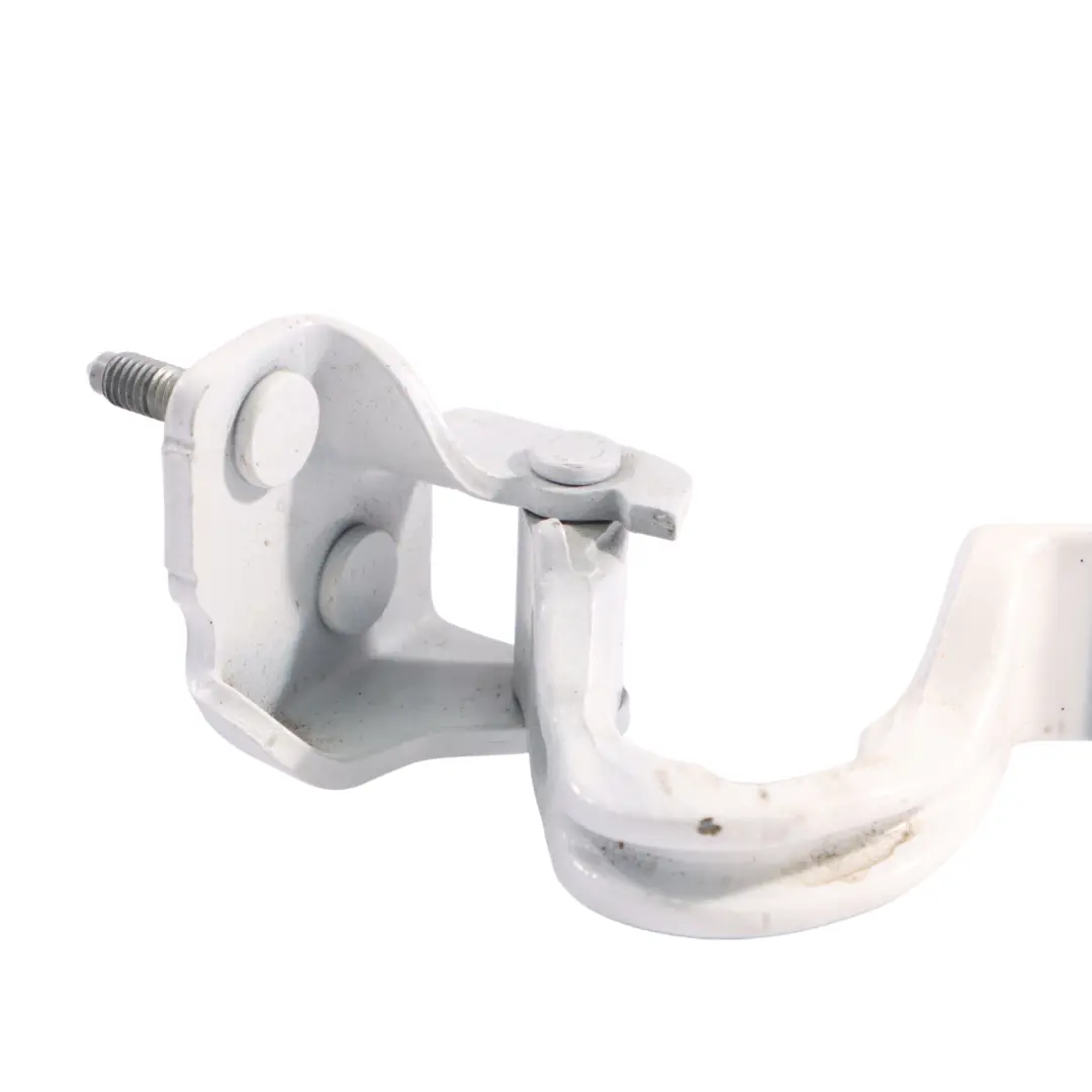 Mercedes W212 Koffer Heck Klappen Scharnier Hinten Rechts Diamond White - 799 - SKU A1667403200-DWM - Teilenummer A1667403200