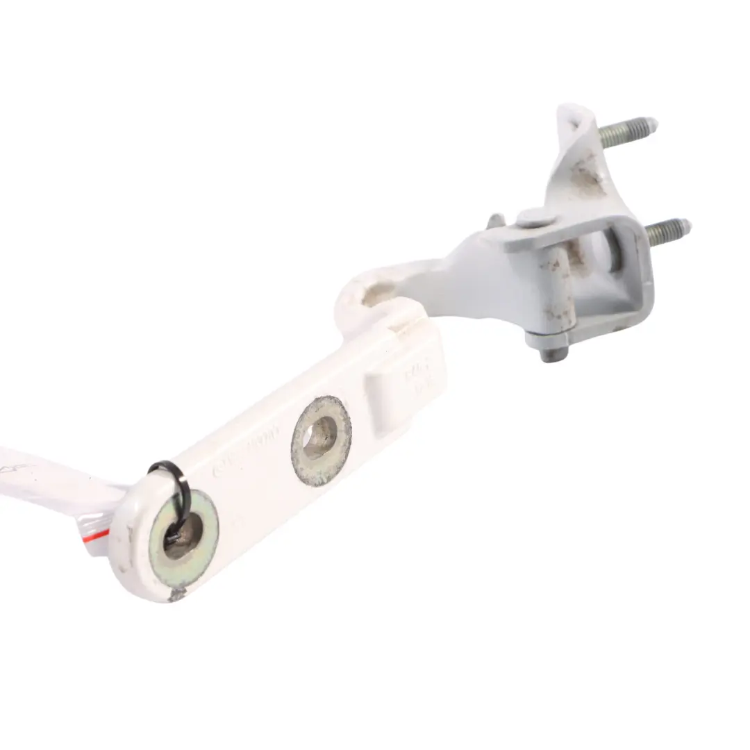 Trunk Lid Tailgate Hinge Rear Right Diamond White - 799 para Mercedes W212 con número de pieza A1667403200 Mercedes W212 Trunk Lid Tailgate Hinge Rear Right Diamond White - 799 - SKU A1667403200-DWM - Número de pieza A1667403200