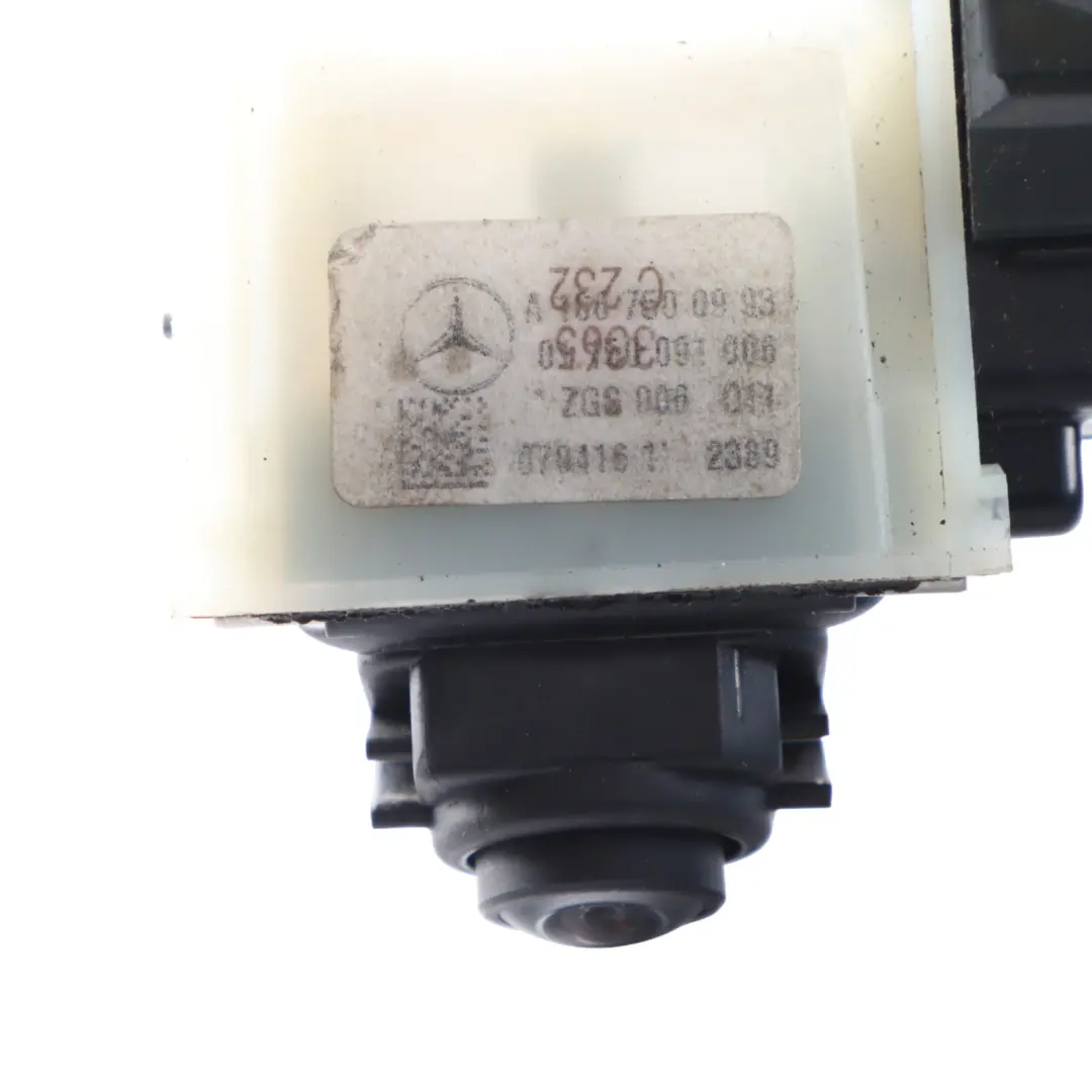 Handle Camera Mercedes W176 Boot Lid Tailgate Release Rear View to with Part number A1667500993 Handle Camera Mercedes W176 Boot Lid Tailgate Release Rear View - SKU A1667500993-3 - Part number A1667500993