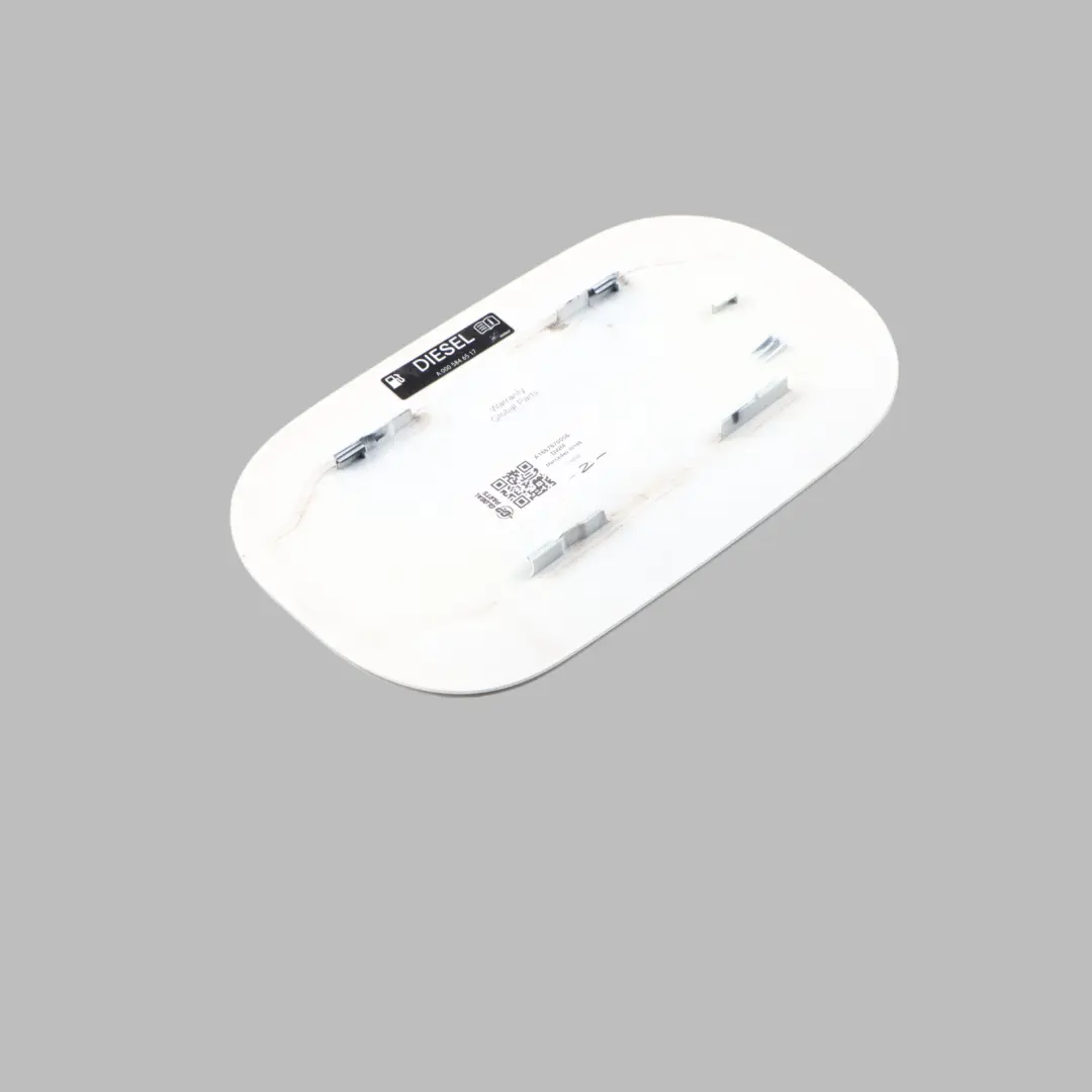 Mercedes W166 Diesel Fuel Filler Flap Cap Cover Diamond White Metallic - 799 - SKU A1667570006-DWM - Part number A1667570006