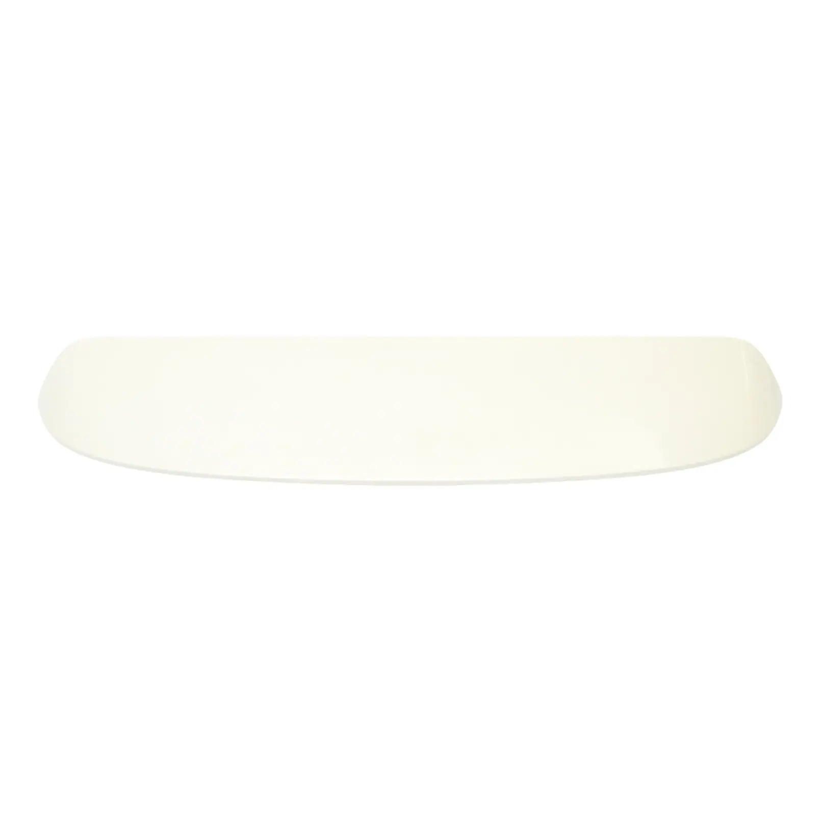 Mercedes W166 Couvercle De Couvercle Hayon Spoiler Blanc Diamant 799 A1667900088