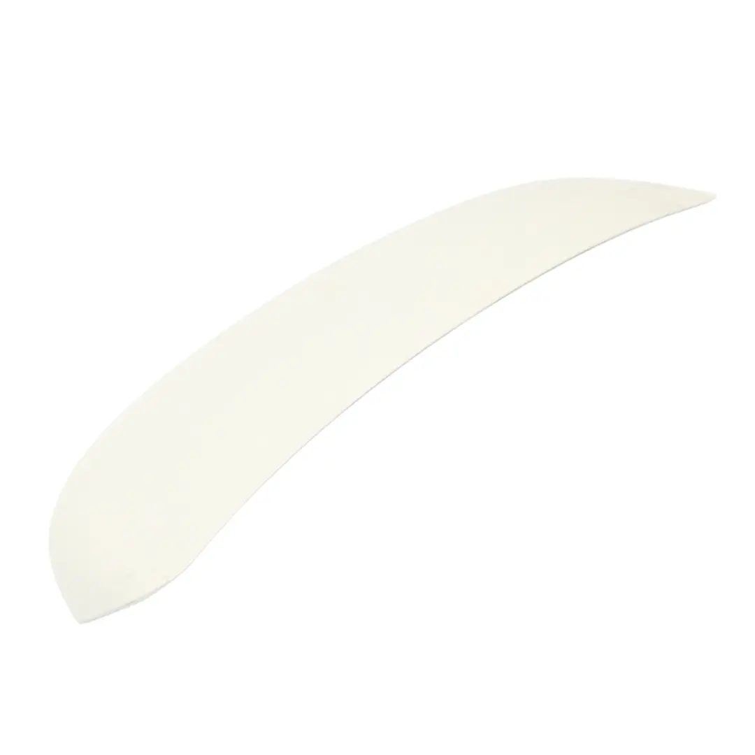 Spoiler Portellone Posteriore Bianco Diamante 799 per Mercedes W166 con numero di parte A1667900088 Mercedes W166 Spoiler Portellone Posteriore Bianco Diamante 799 - SKU A1667900088-DWM - Numero di parte A1667900088