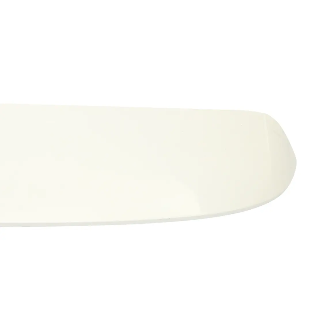 Mercedes W166 Tapa Alerón Portón Trasero Color Blanco Diamante 799 - SKU A1667900088-DWM - Número de pieza A1667900088