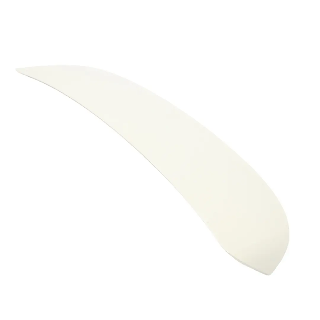 Spoiler Tailgate Tail Cover Lid Diamond White 799 to Mercedes W166 with Part number A1667900088 Mercedes W166 Spoiler Tailgate Tail Cover Lid Diamond White 799 - SKU A1667900088-DWM - Part number A1667900088