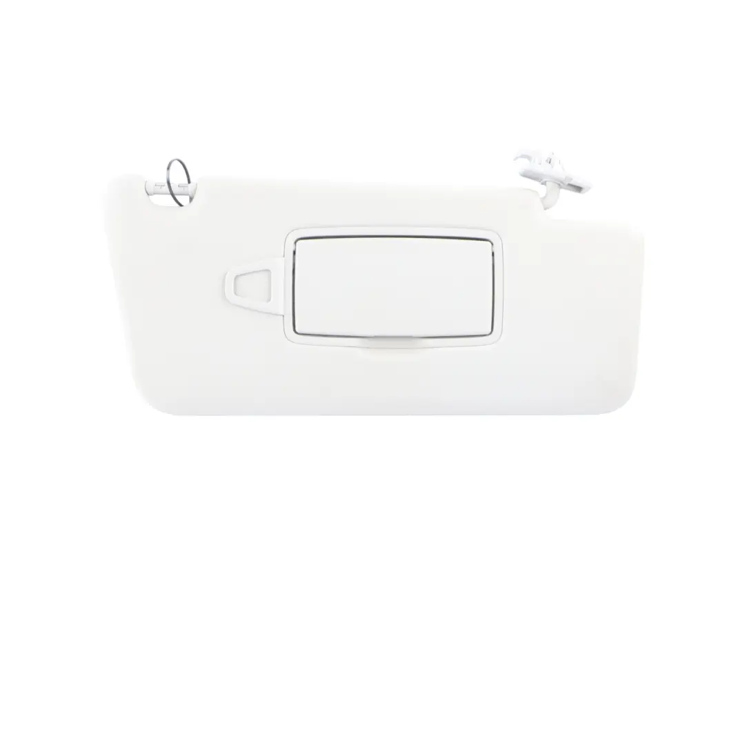 Sun Visor Mercedes ML W166 Sunvisor With Mirror Right O/S White to with Part number A1668100210 Sun Visor Mercedes ML W166 Sunvisor With Mirror Right O/S White - SKU A1668100210-1 - Part number A1668100210