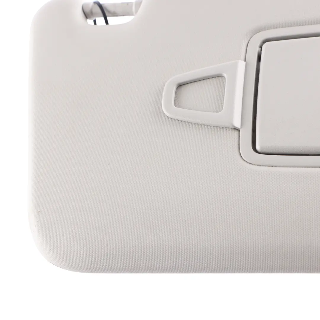 Sun Visor Mercedes ML W166 Sunvisor With Mirror Right O/S White to with Part number A1668100210 Sun Visor Mercedes ML W166 Sunvisor With Mirror Right O/S White - SKU A1668100210-1 - Part number A1668100210