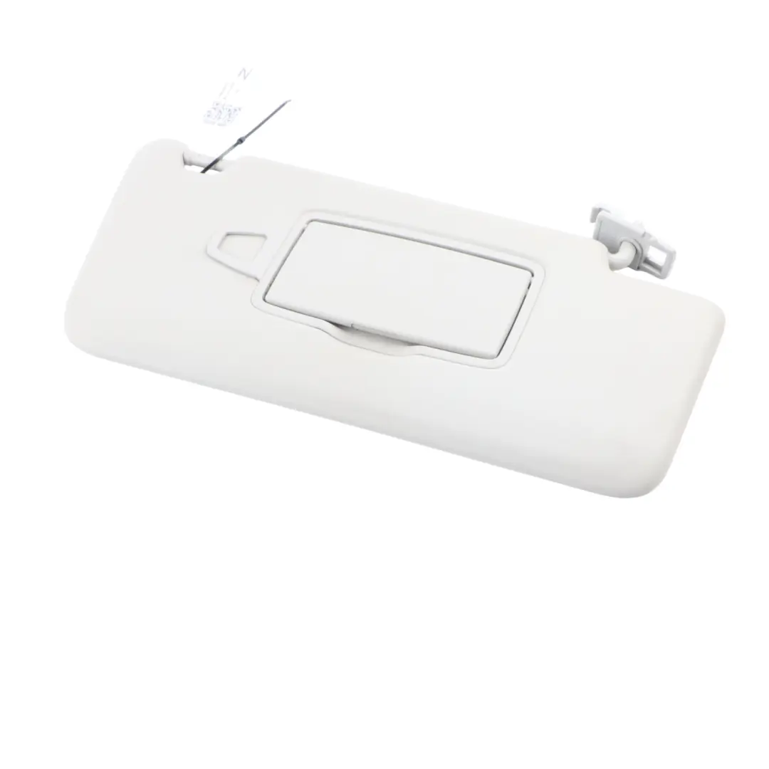 Sun Visor Mercedes ML W166 Sunvisor With Mirror Right O/S White to with Part number A1668100210 Sun Visor Mercedes ML W166 Sunvisor With Mirror Right O/S White - SKU A1668100210-1 - Part number A1668100210